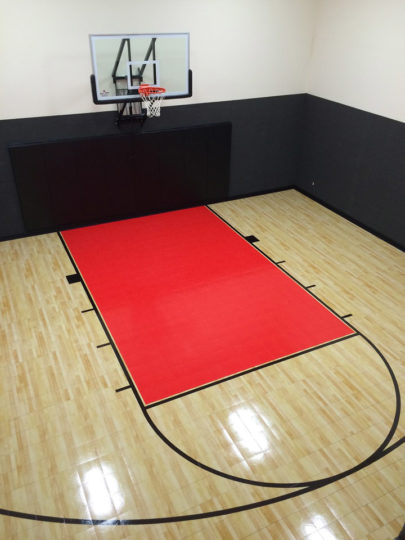 Home Gym | Sport Court Texas