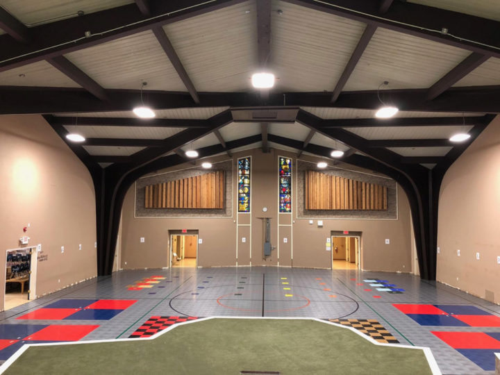 Elementary Gym | Sport Court Texas