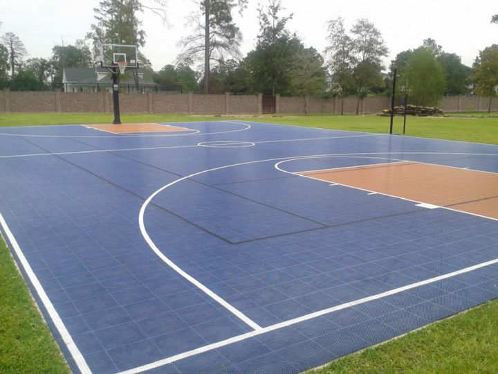 60 x 90 Full Court Houston