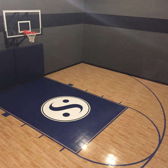 Home Gym | Sport Court Texas