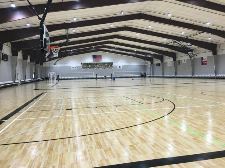 Amarillo NetPlex | Sport Court Texas