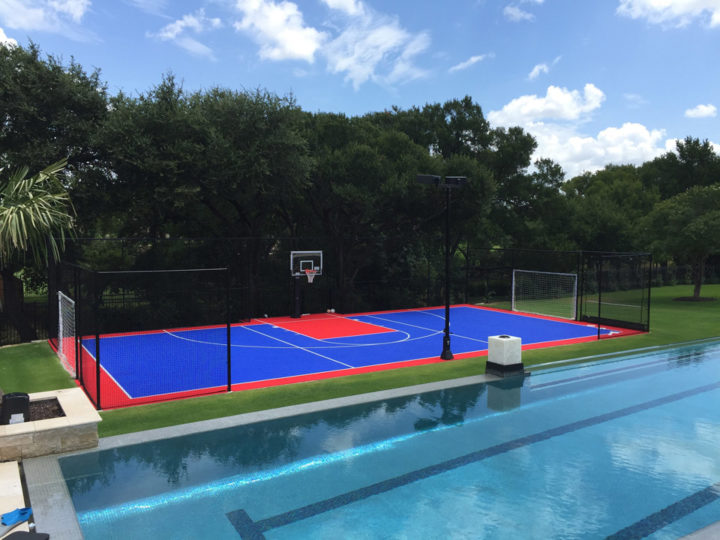 Behringer 35 x 66 | Sport Court Texas