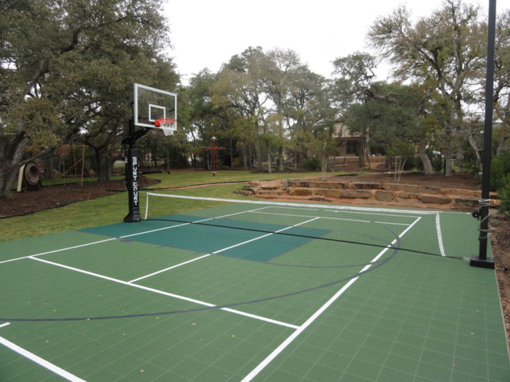 Backyard Court | Sport Court Texas