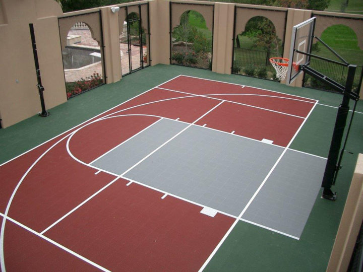 Half Court | Sport Court Texas