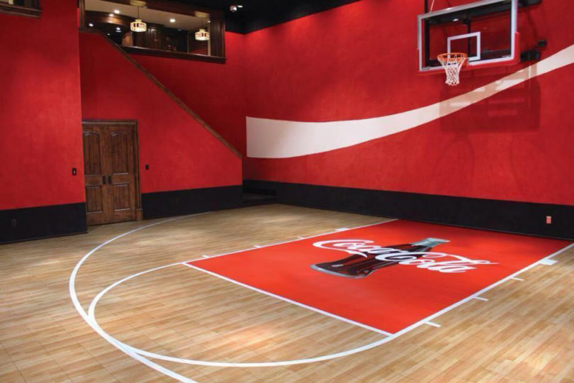 Coca Cola Indoor Gym