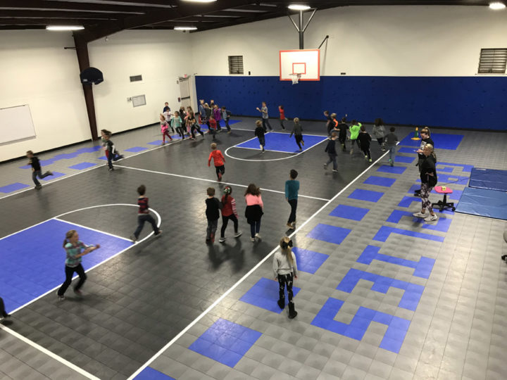 Elementary Gym | Sport Court Texas