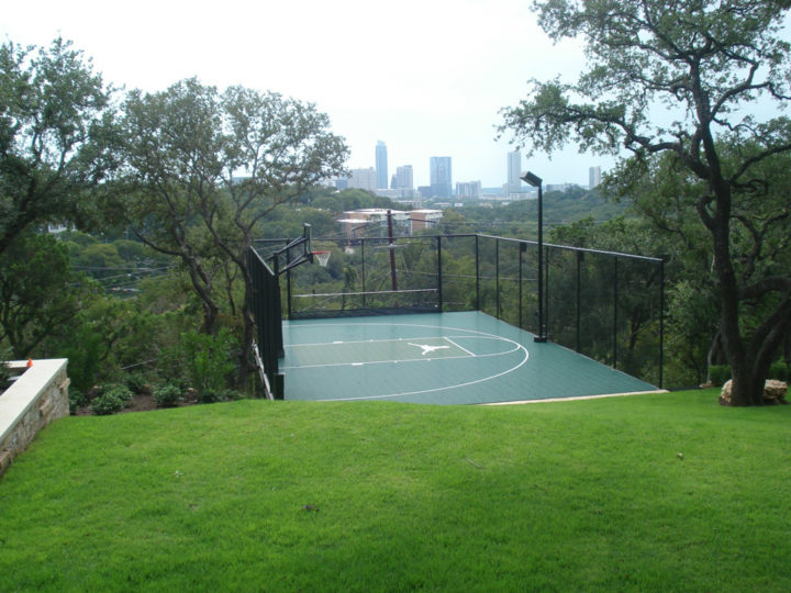 DeAngleis | Sport Court Texas