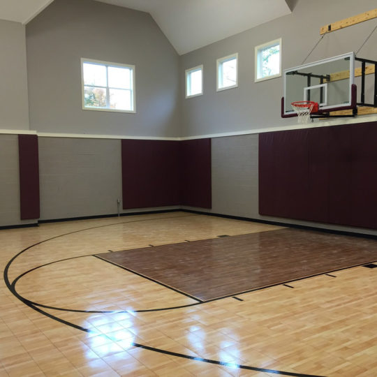 Home Gym | Sport Court Texas