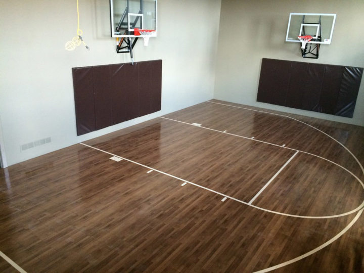 Home Gym | Sport Court Texas