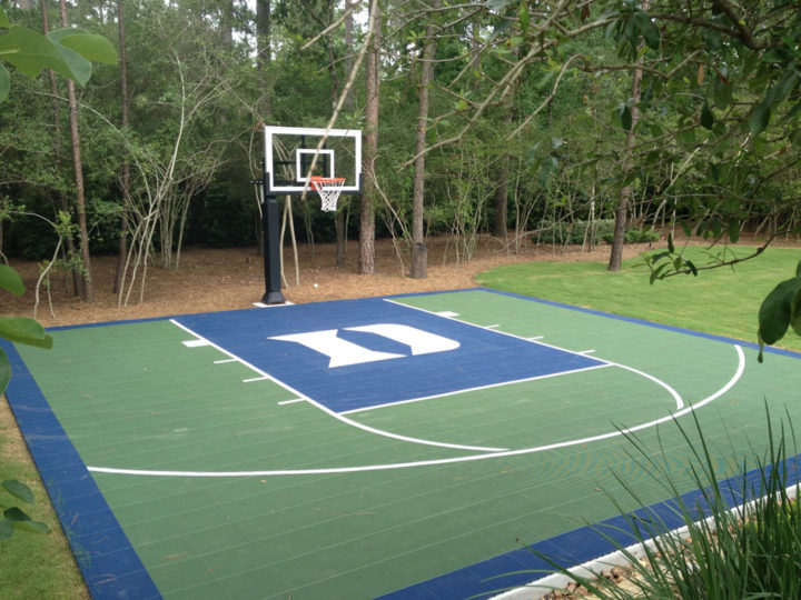 Backyard Court | Sport Court Texas