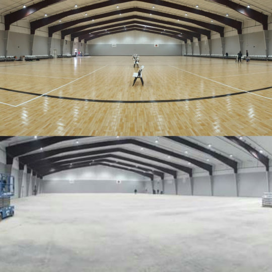 Indoor Court | Sport Court Texas