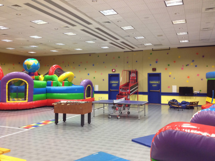 Lakeway Kids Zone | Sport Court Texas