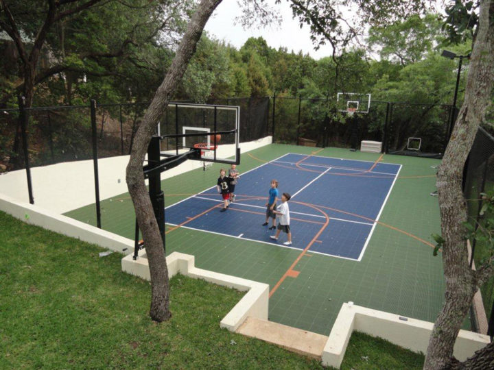 Ledet 35 x 65 | Sport Court Texas