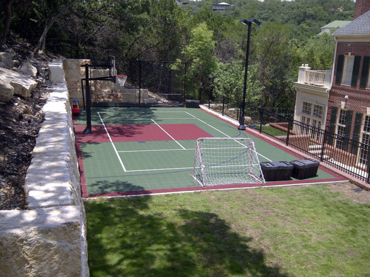 Manning Residence | Sport Court Texas