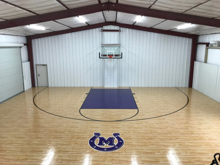 Mayfield Home Gym | Sport Court Texas