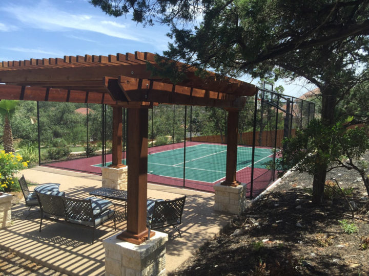 San Antonio | Backyard Sport Court